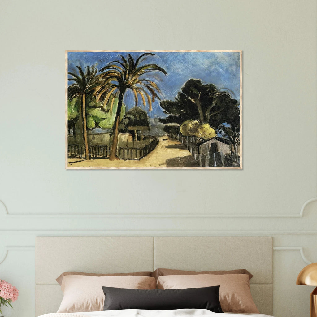 LANDSCAPE 1917 Framed Poster | Henri Matisse Framed Prints Wall Art | Henri Matisse Print