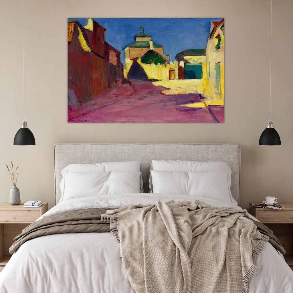UNE RUE A ARCUEIL 1904 Poster | Henri Matisse Poster | Henri Matisse Print