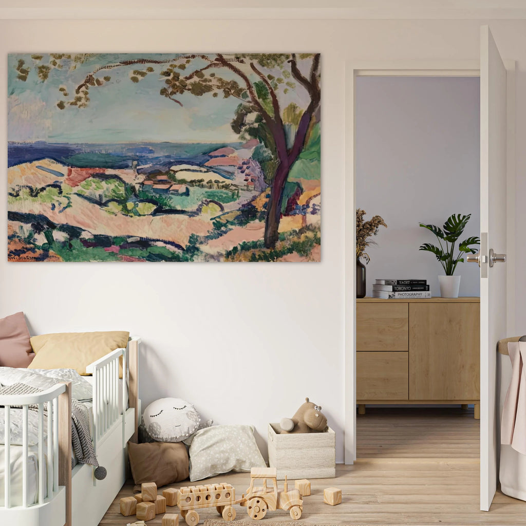 COLLIOURE LANDSCAPE 1906 Poster | Henri Matisse Poster | Henri Matisse Print