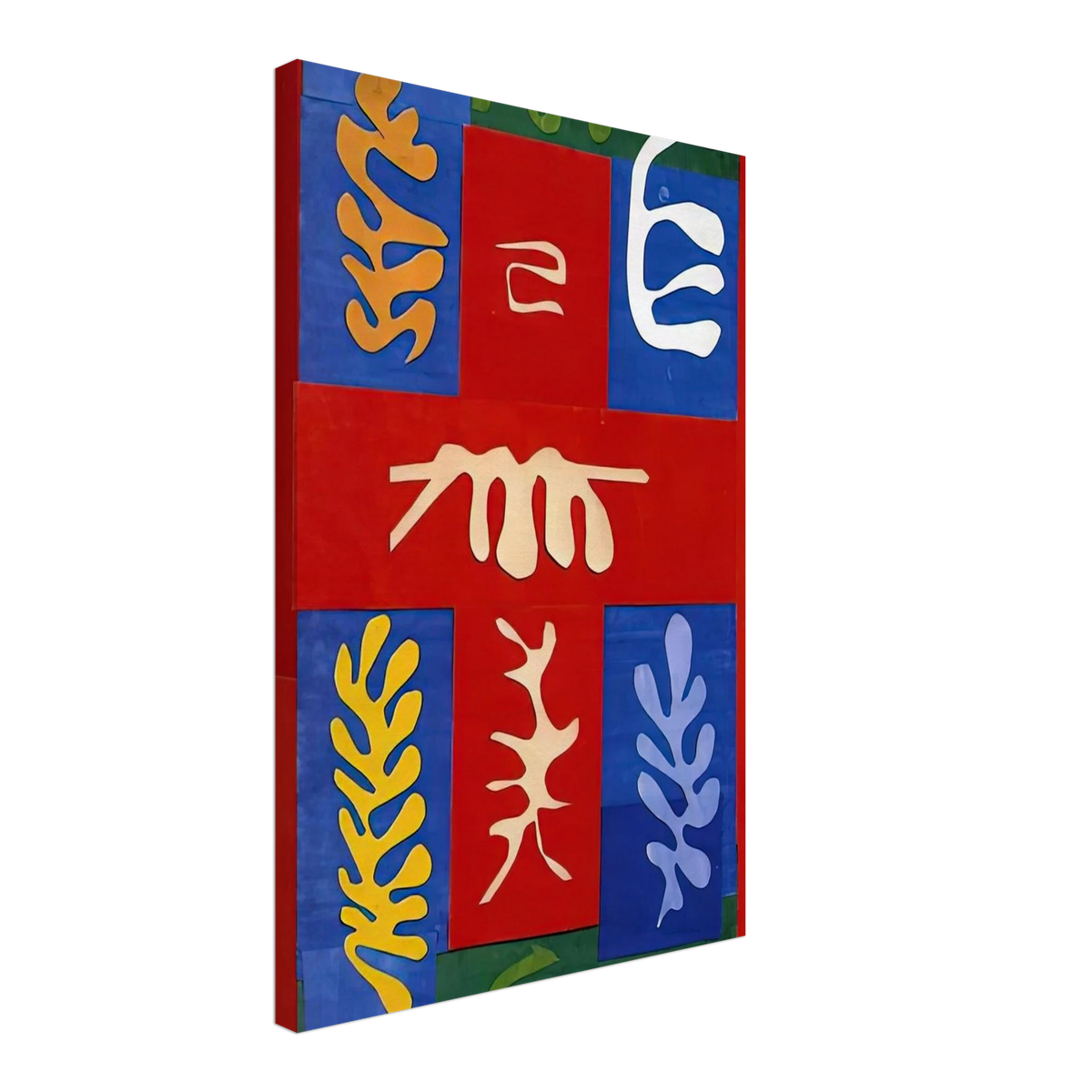 CUT OUTS 4 Canvas | Henri Matisse Canvas | Henri Matisse Print