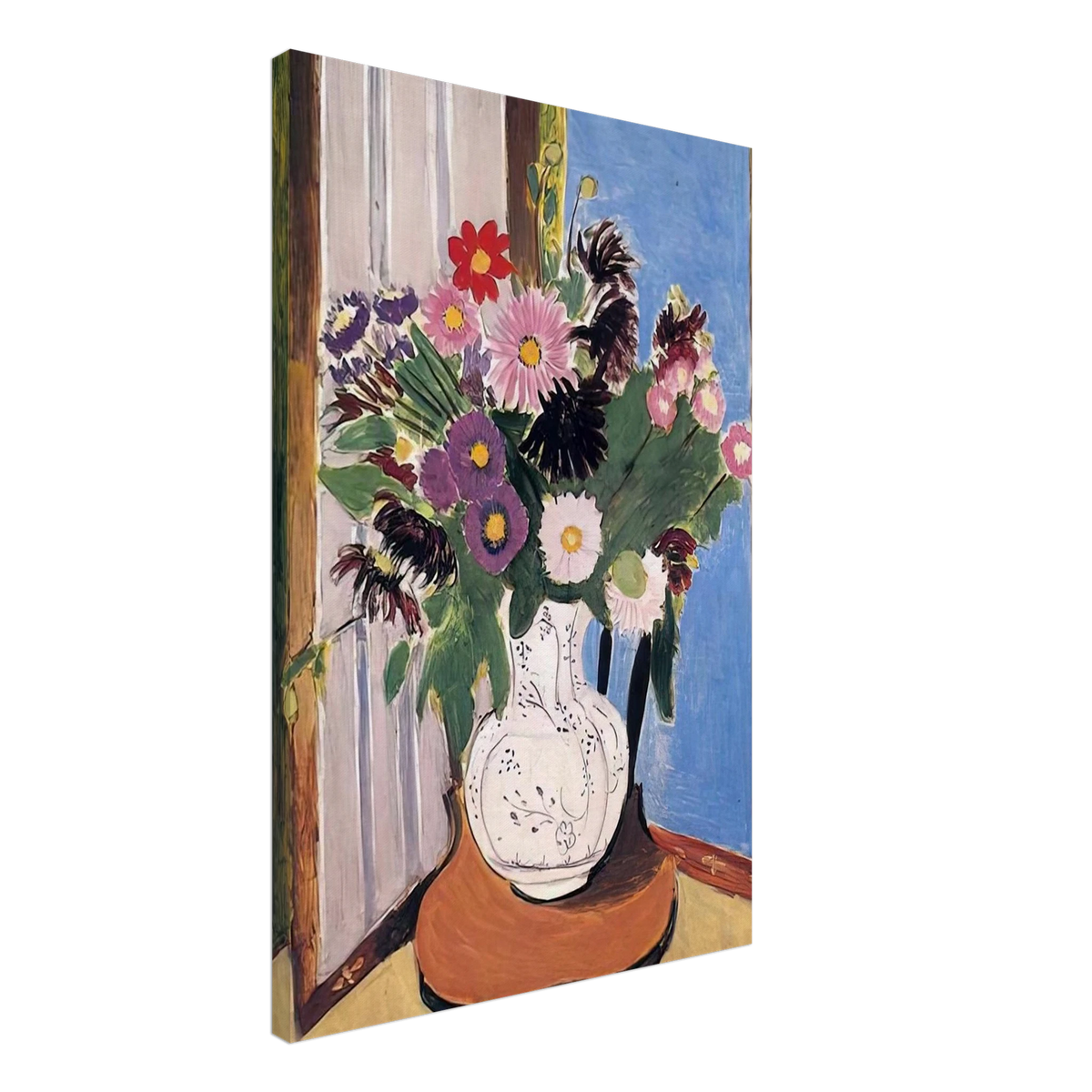DAISIES 1919 Canvas | Henri Matisse Canvas | Henri Matisse Print