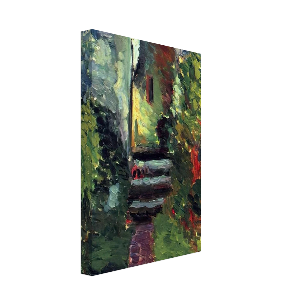 THE LITTLE GATE OF THE OLD MILL 1898 Canvas | Henri Matisse Canvas | Henri Matisse Print