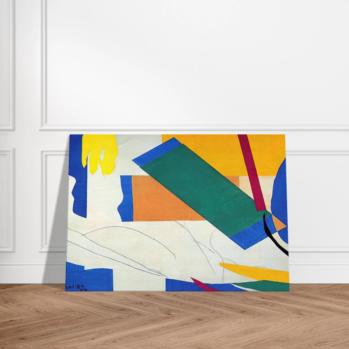 MEMORY OF OCEANIA Canvas | Henri Matisse Canvas | Henri Matisse Print
