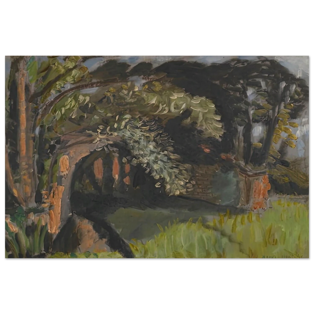 PAYSAGE A MAINTENON 1918 Poster | Henri Matisse Poster | Henri Matisse Print