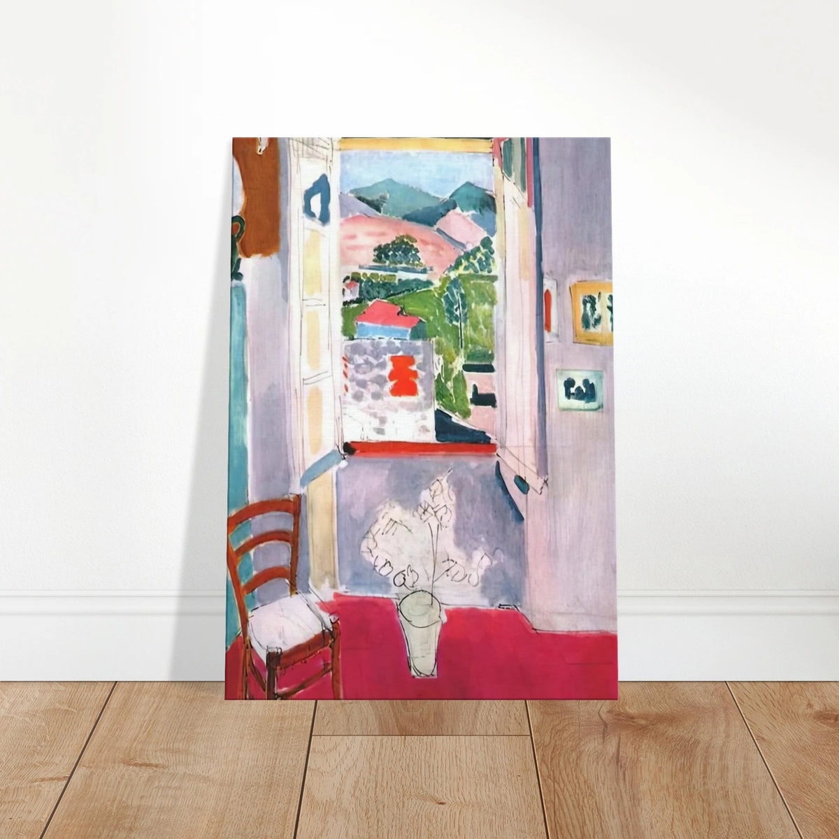 OPEN WINDOW AT COLLIOURE 1910 Canvas | Henri Matisse Canvas | Henri Matisse Print