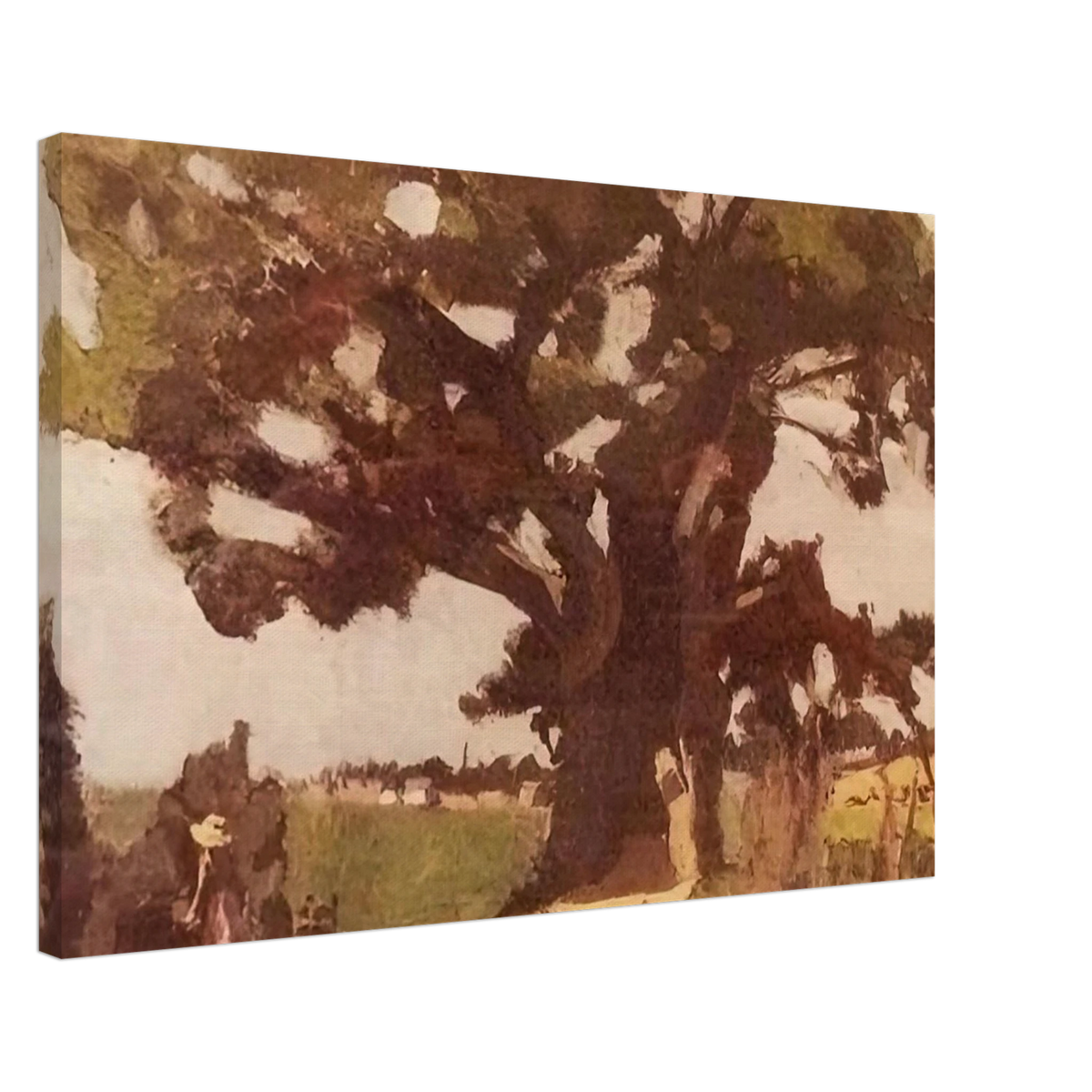 BLASTED OAK BOHAIN 1903 Canvas | Henri Matisse Canvas | Henri Matisse Print
