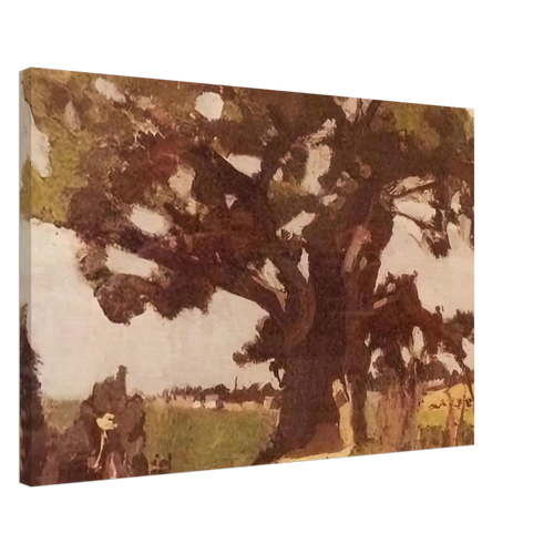 BLASTED OAK BOHAIN 1903 Canvas | Henri Matisse Canvas | Henri Matisse Print