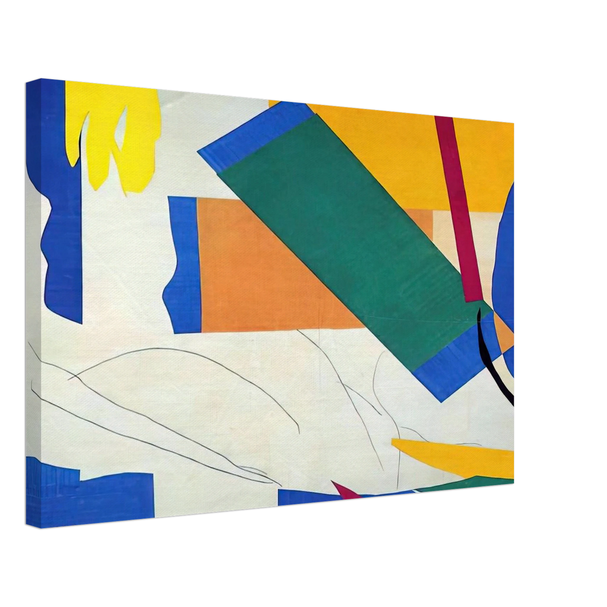 MEMORY OF OCEANIA Canvas | Henri Matisse Canvas | Henri Matisse Print