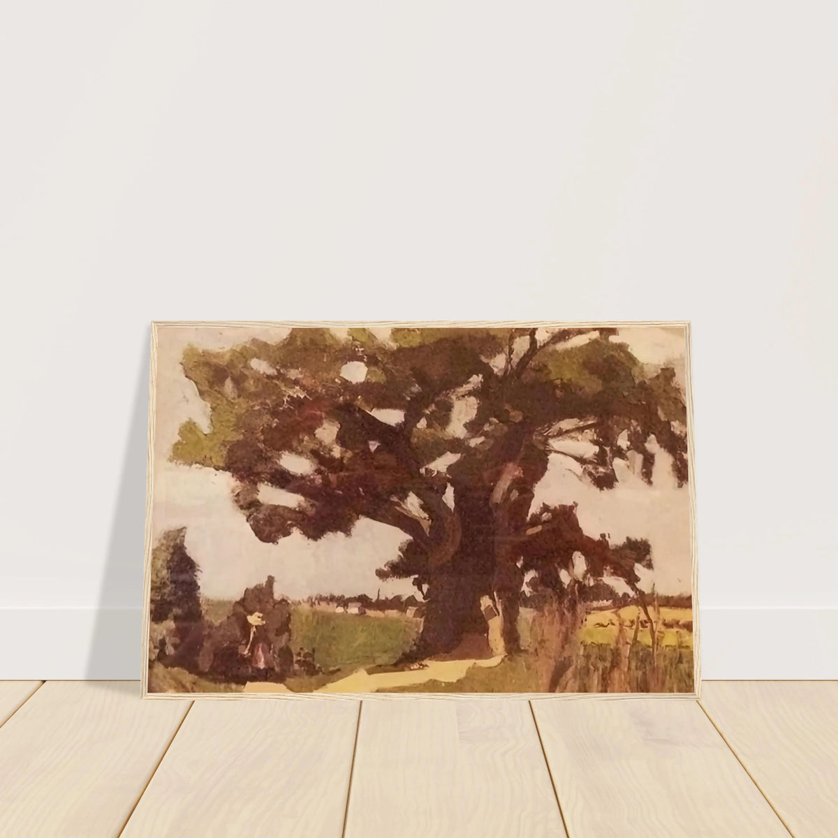 BLASTED OAK BOHAIN 1903 Framed Poster | Henri Matisse Framed Prints Wall Art | Henri Matisse Print