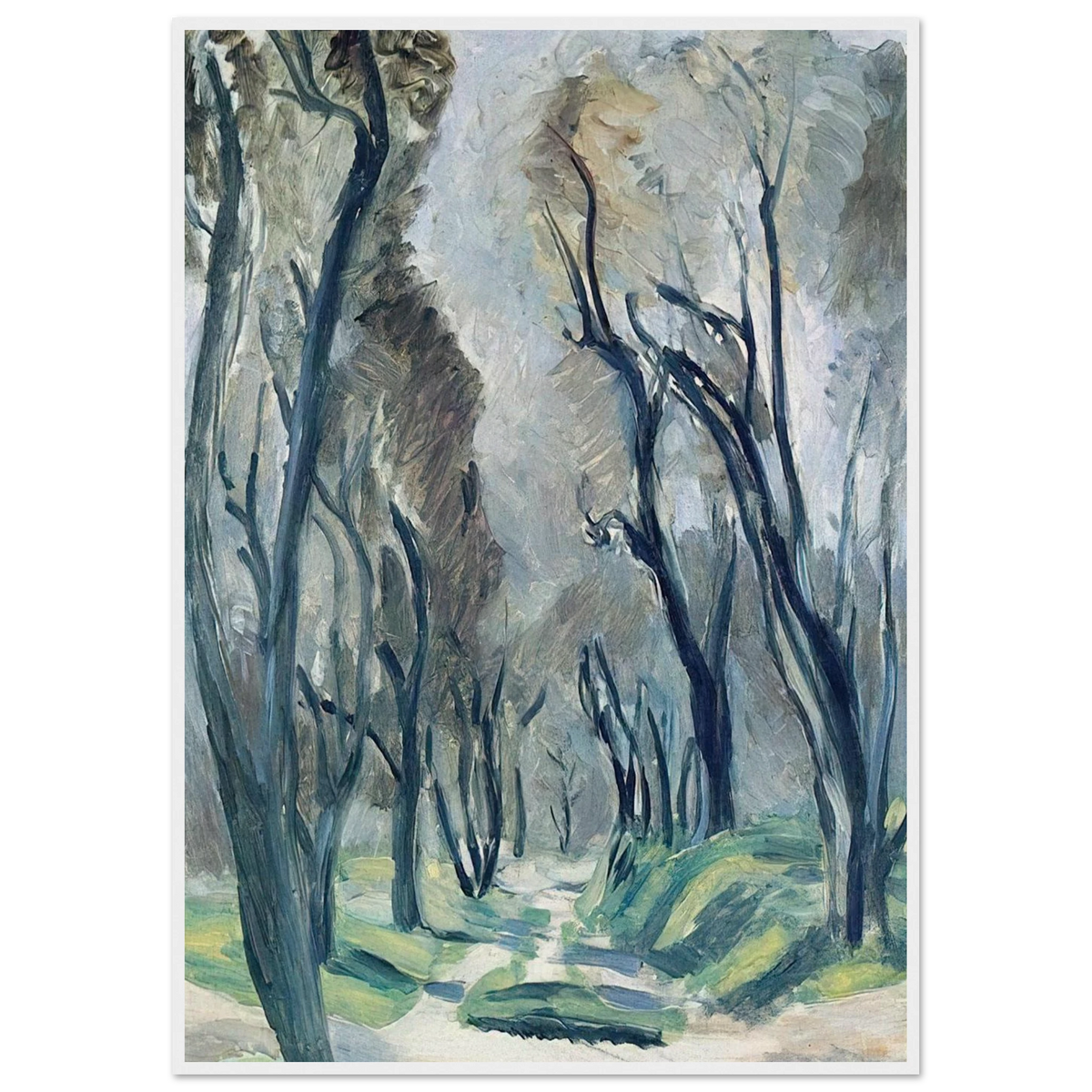 AVENUE OF OLIVE TREES 1952 Framed Poster | Henri Matisse Framed Prints Wall Art | Henri Matisse Print