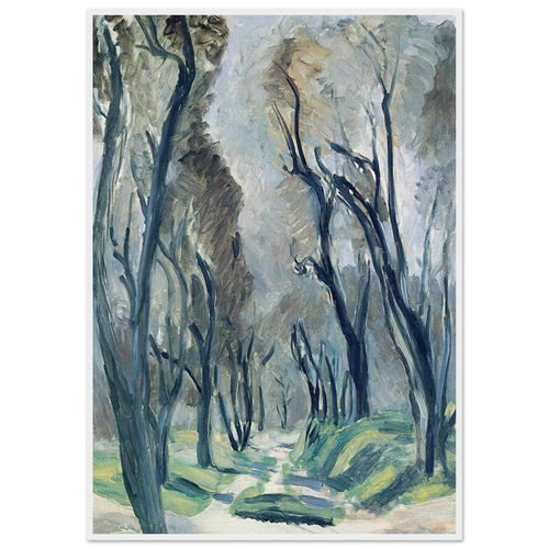 AVENUE OF OLIVE TREES 1952 Framed Poster | Henri Matisse Framed Prints Wall Art | Henri Matisse Print