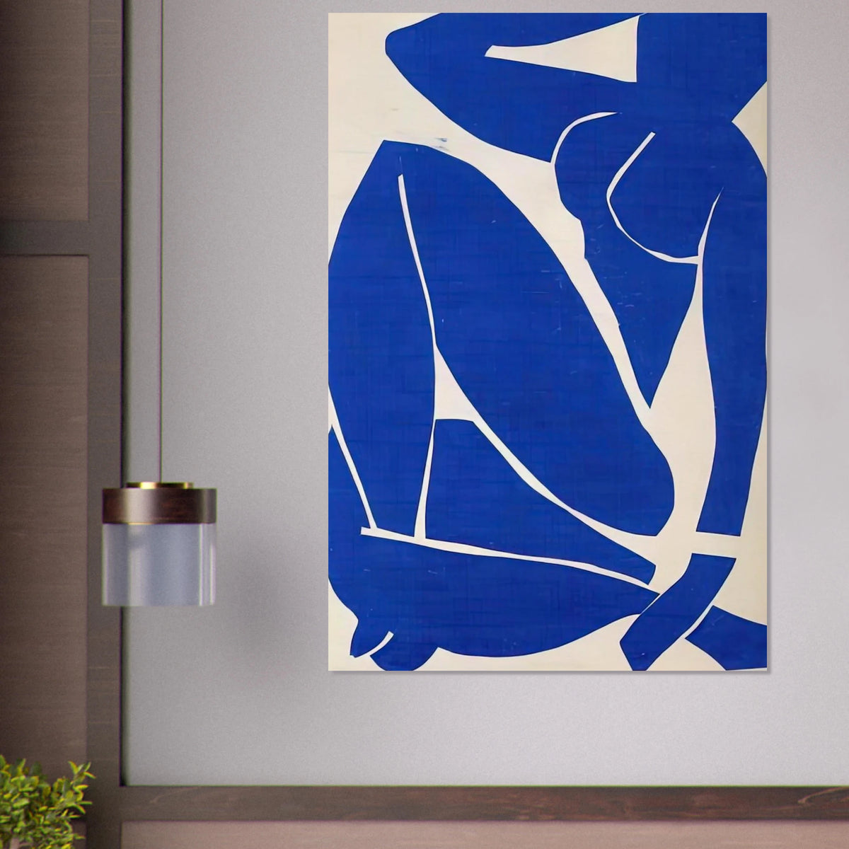 BLUE NUDE Poster | Henri Matisse Poster | Henri Matisse Print