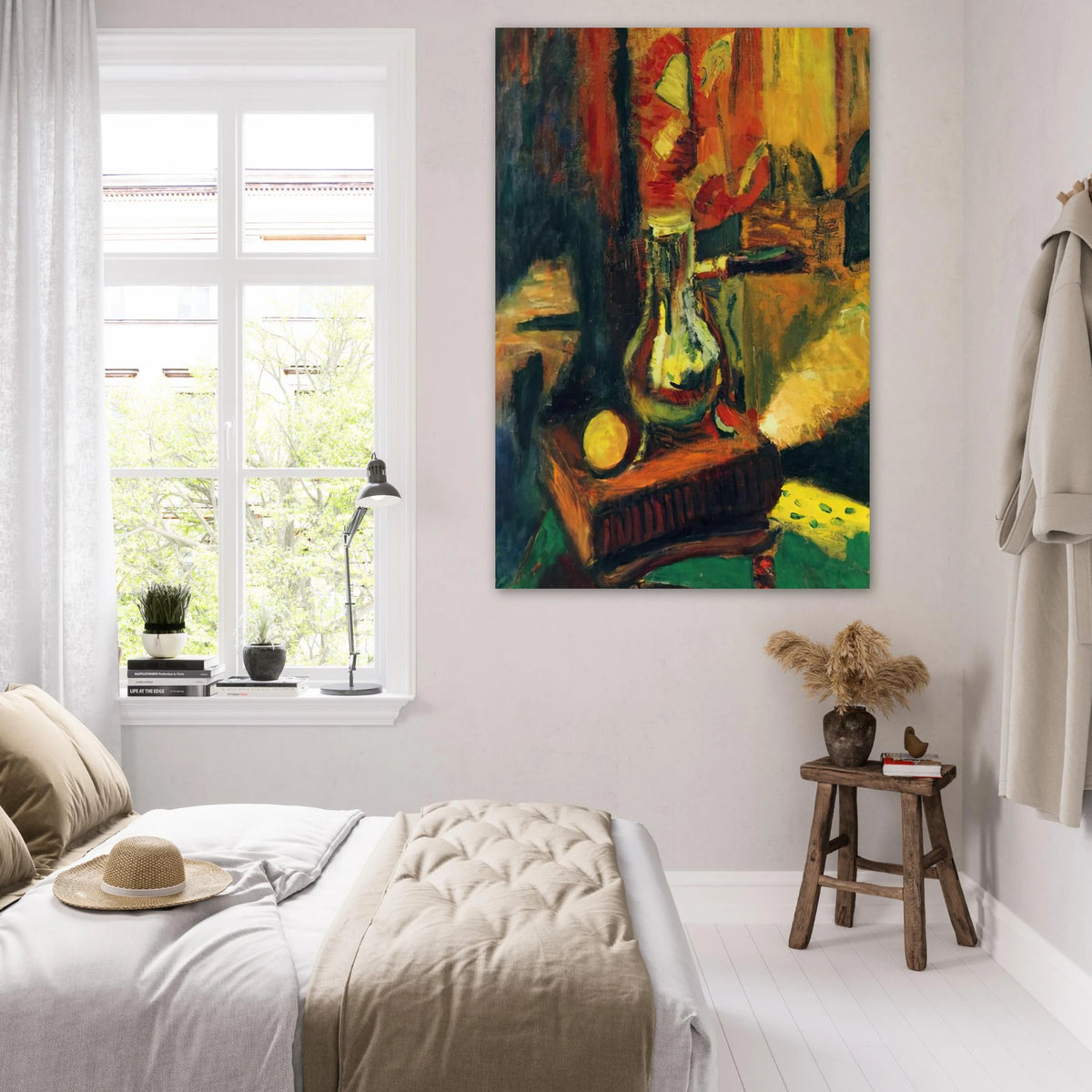 STILL LIFE WITH CHOCOLATE POT 1900 Poster | Henri Matisse Poster | Henri Matisse Print