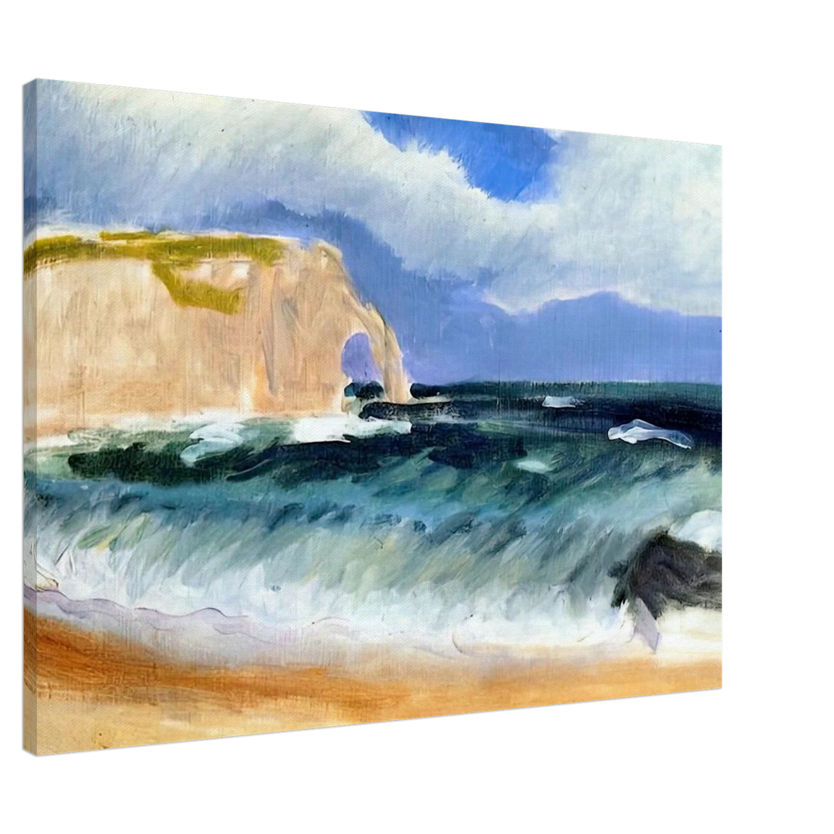 GALE AT ETRETAT 1920 Canvas | Henri Matisse Canvas | Henri Matisse Print