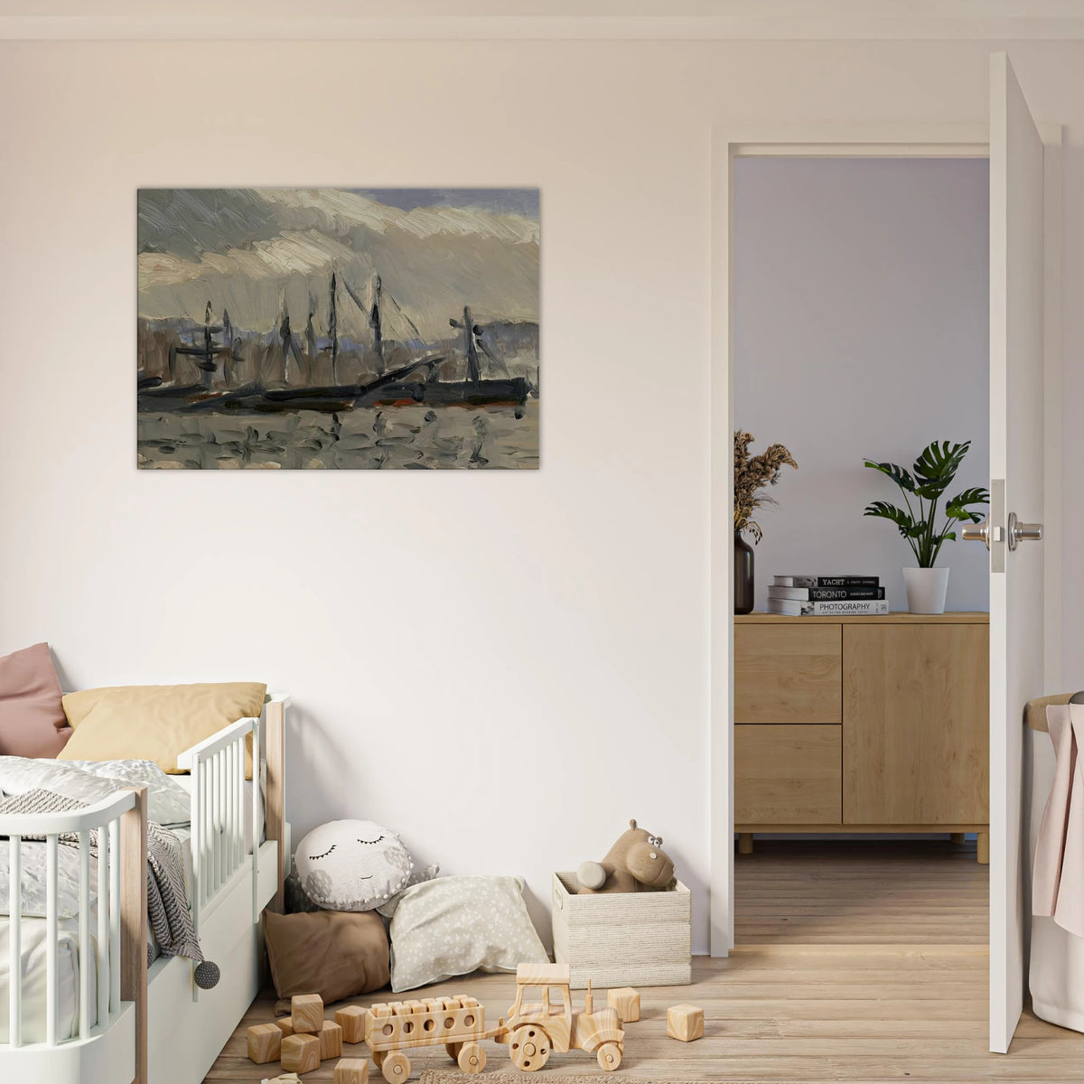 PORT DE CHERBOURG Canvas | Henri Matisse Canvas | Henri Matisse Print