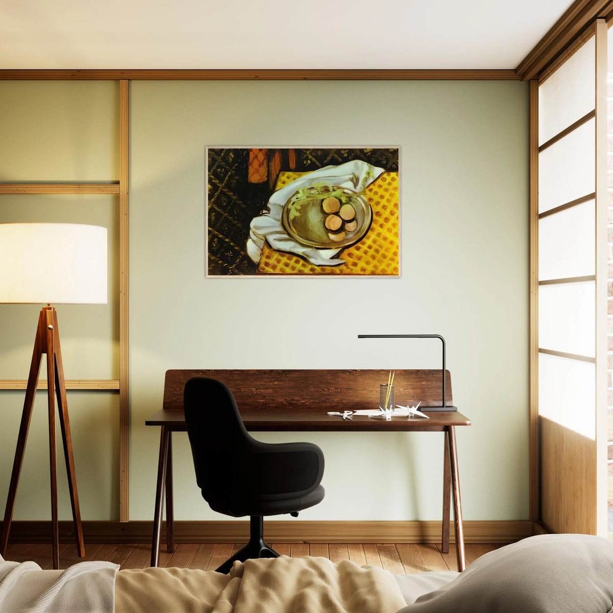 PEACHES 1920 Framed Poster | Henri Matisse Framed Prints Wall Art | Henri Matisse Print
