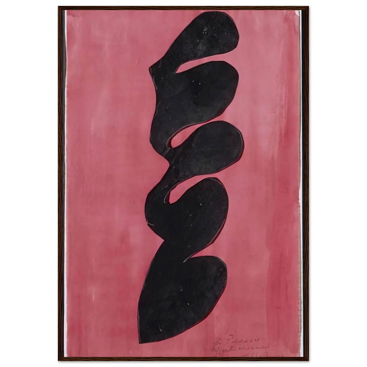 PAPERCUT 1947 Framed Poster | Henri Matisse Framed Prints Wall Art | Henri Matisse Print