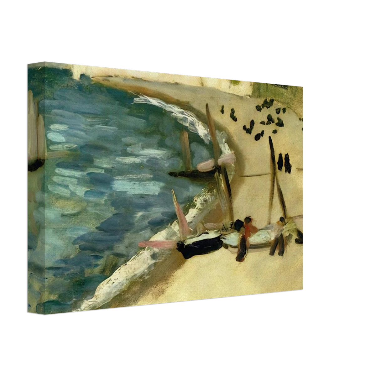AHT AMONT CLIFFS AT ETRETAT 1920 Canvas | Henri Matisse Canvas | Henri Matisse Print