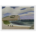 WOMEN ON THE BEACH ETRETAT 1920 Framed Poster | Henri Matisse Framed Prints Wall Art | Henri Matisse Print