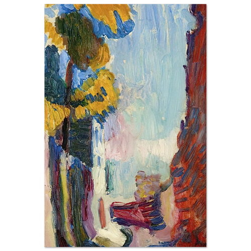 ARCUEIL 1899 Poster | Henri Matisse Poster | Henri Matisse Print