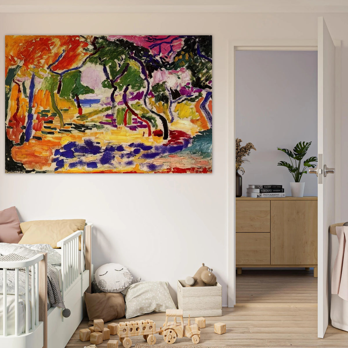 COUNTRYSIDE AT COLLIOURE 1905 Poster | Henri Matisse Poster | Henri Matisse Print