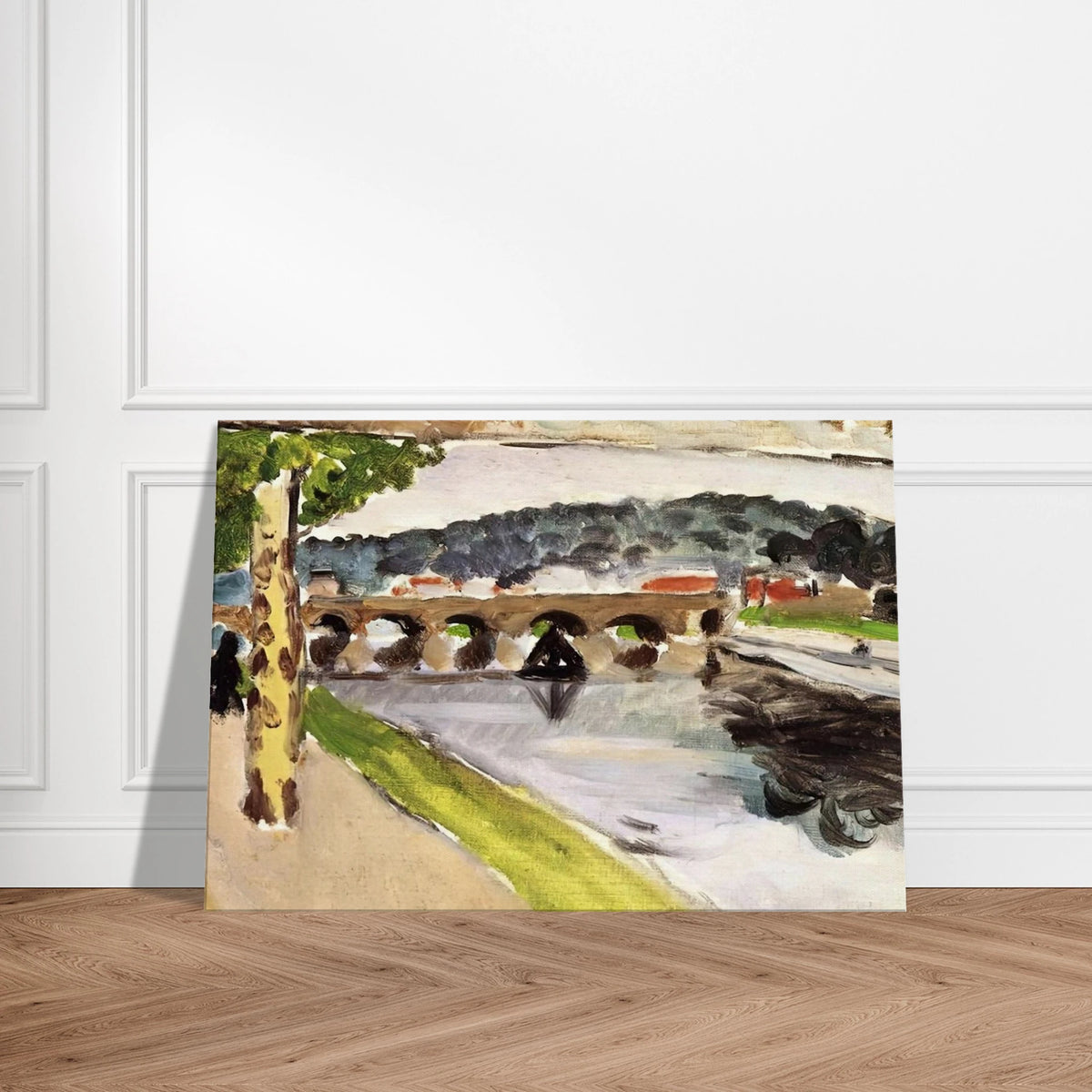 PARADE PLATANES 1917 Canvas | Henri Matisse Canvas | Henri Matisse Print
