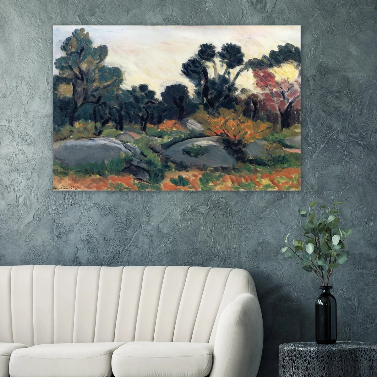 LANDSCAPE 3 Poster | Henri Matisse Poster | Henri Matisse Print