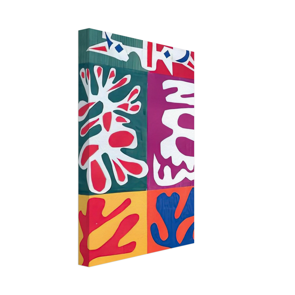 PANEL WITH MASK 1947 Canvas | Henri Matisse Canvas | Henri Matisse Print