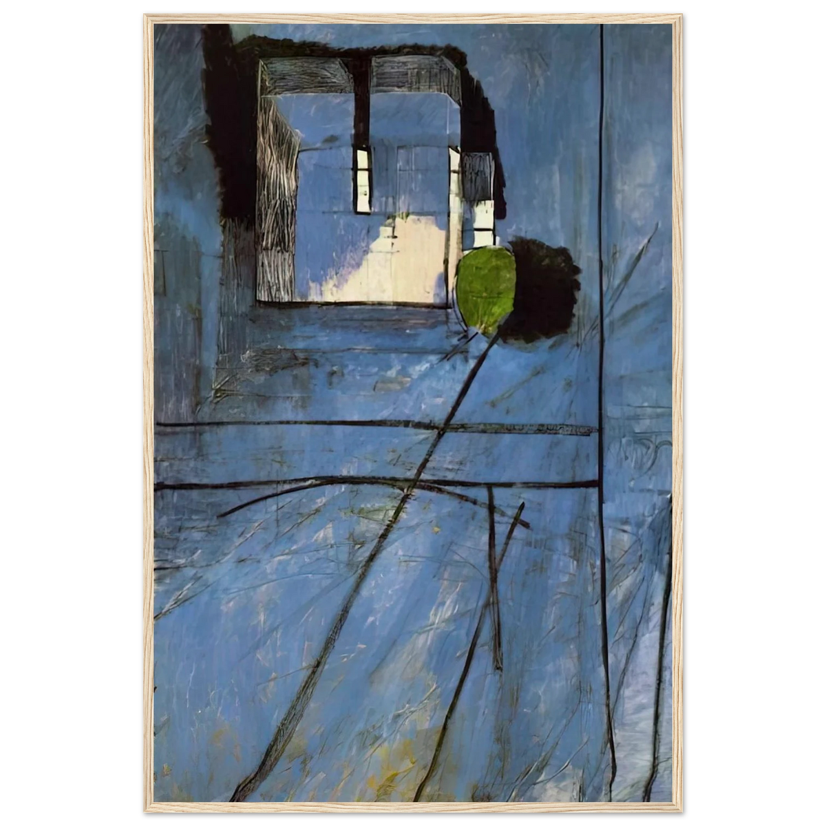VIEW OF NOTRE DAME 1914 Framed Poster | Henri Matisse Framed Prints Wall Art | Henri Matisse Print