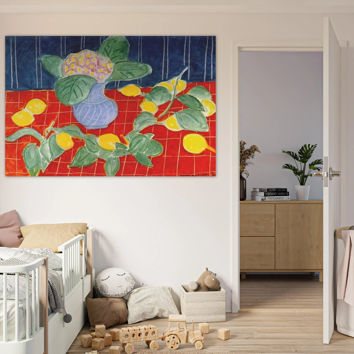 LEMONS AND SAXIFRAGES 1943 Poster | Henri Matisse Poster | Henri Matisse Print
