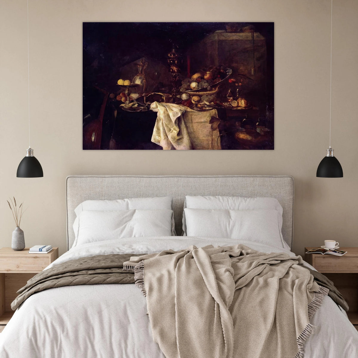 LA DESERTE AFTER JAN DAVIDSZ DE HEEM 1893 Poster | Henri Matisse Poster | Henri Matisse Print