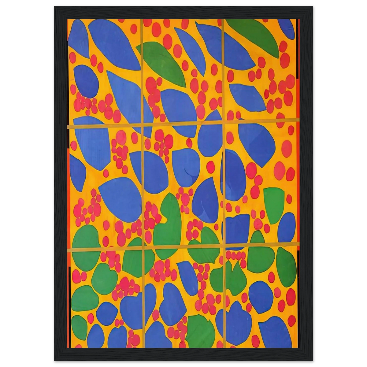 NOT IDENTIFIED 5 Framed Poster | Henri Matisse Framed Prints Wall Art | Henri Matisse Print