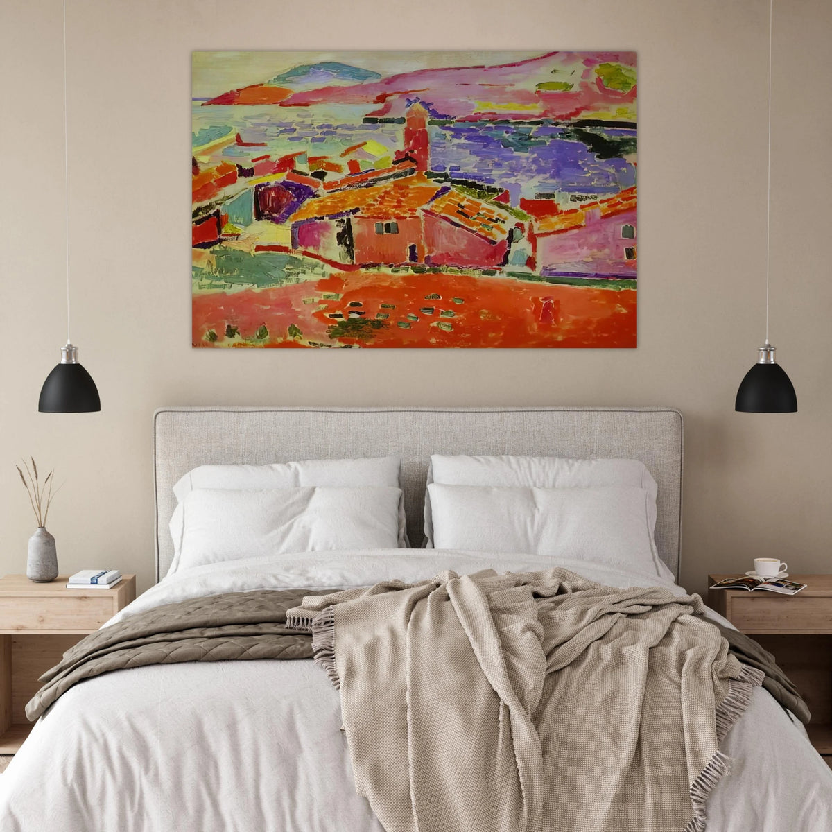 VIEW OF COLLIOURE 1 Poster | Henri Matisse Poster | Henri Matisse Print