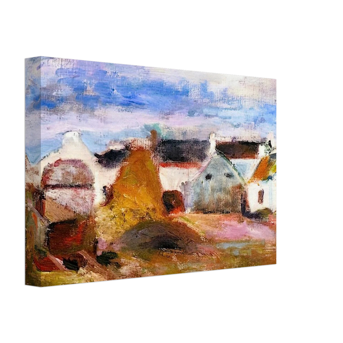 FARMYARD IN BRITTANY 1897 Canvas | Henri Matisse Canvas | Henri Matisse Print