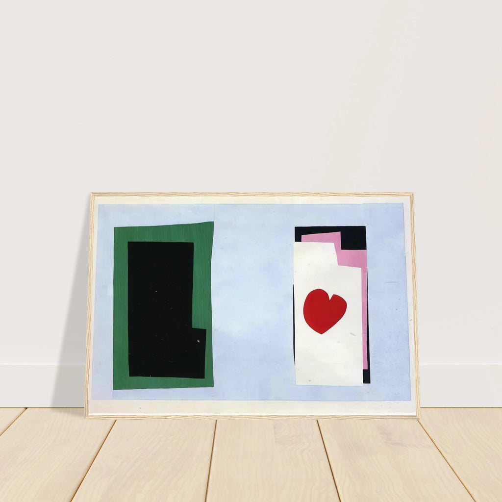 CUT OUTS 2 Framed Poster | Henri Matisse Framed Prints Wall Art | Henri Matisse Print