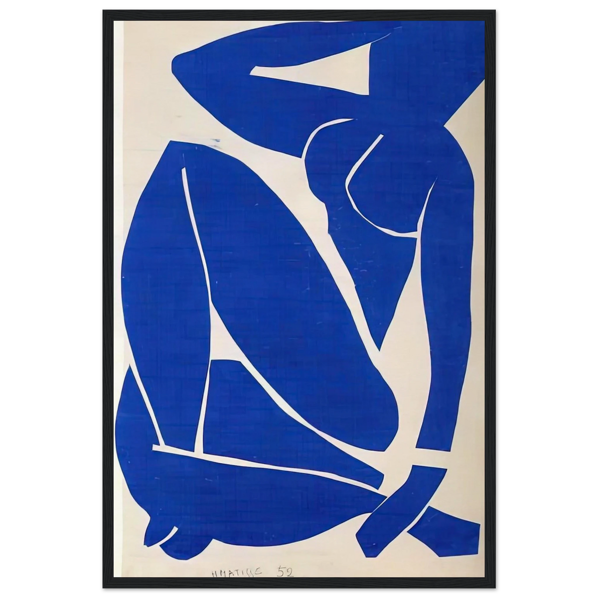 BLUE NUDE Framed Poster | Henri Matisse Framed Prints Wall Art | Henri Matisse Print