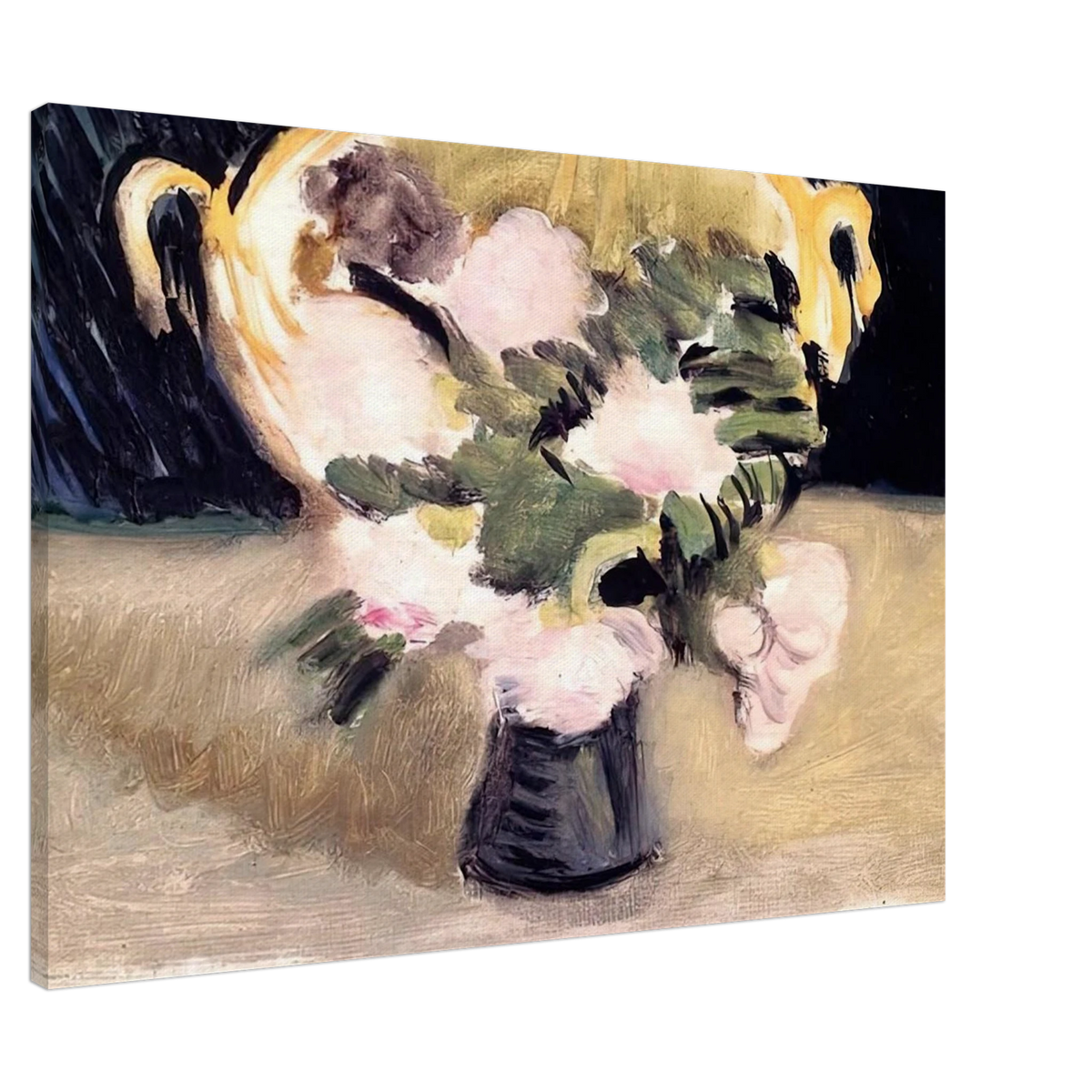 FLOWERS 1919 Canvas | Henri Matisse Canvas | Henri Matisse Print