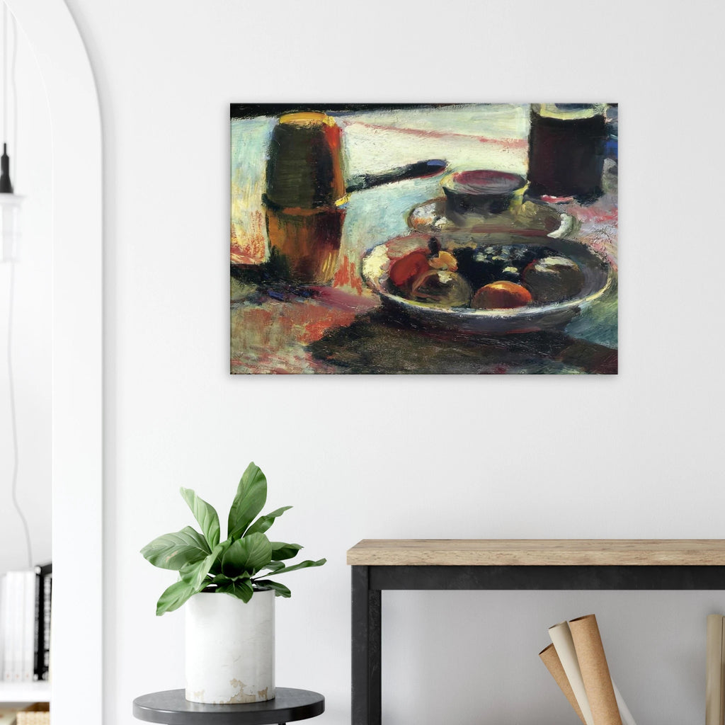 FRUIT AND COFFEE POT Canvas | Henri Matisse Canvas | Henri Matisse Print