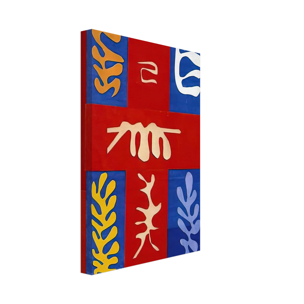 CUT OUTS 4 Canvas | Henri Matisse Canvas | Henri Matisse Print
