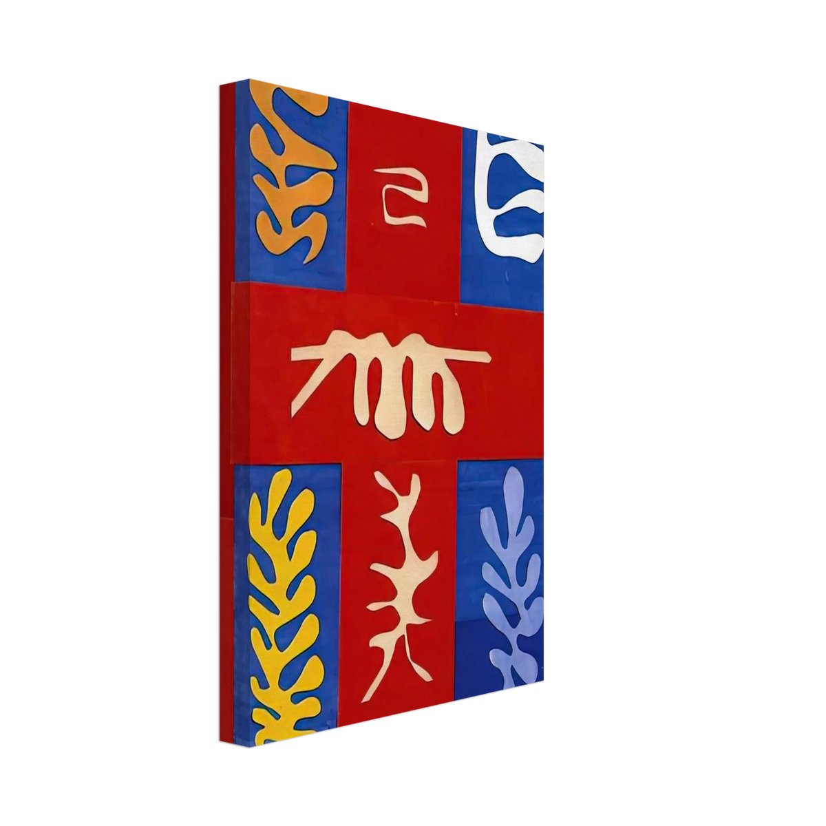 CUT OUTS 4 Canvas | Henri Matisse Canvas | Henri Matisse Print