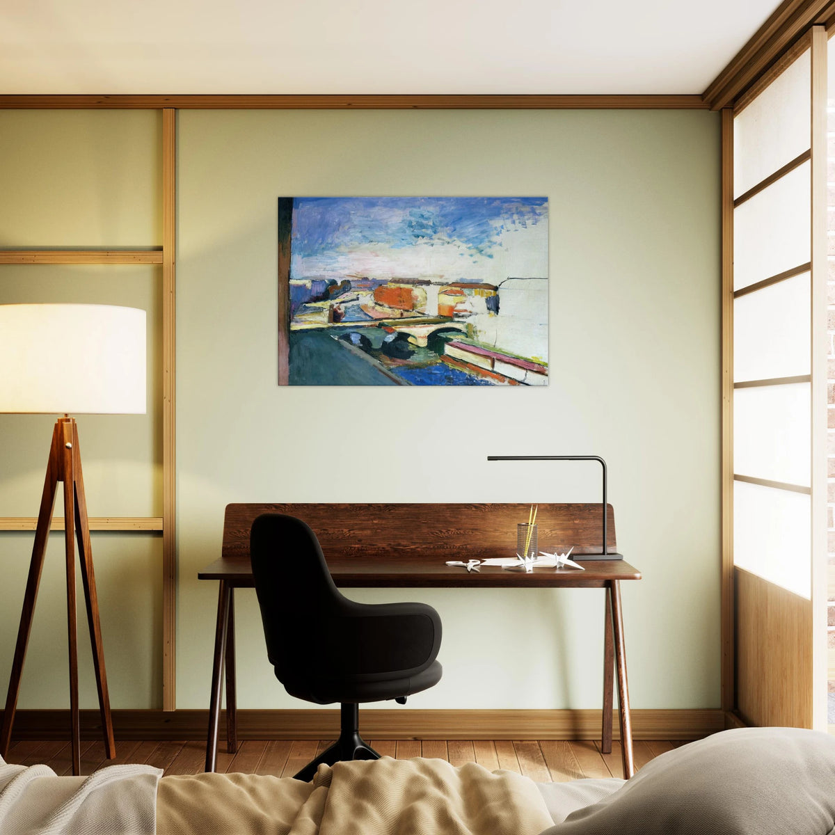 PONT SAINT MICHEL IN PARIS Canvas | Henri Matisse Canvas | Henri Matisse Print