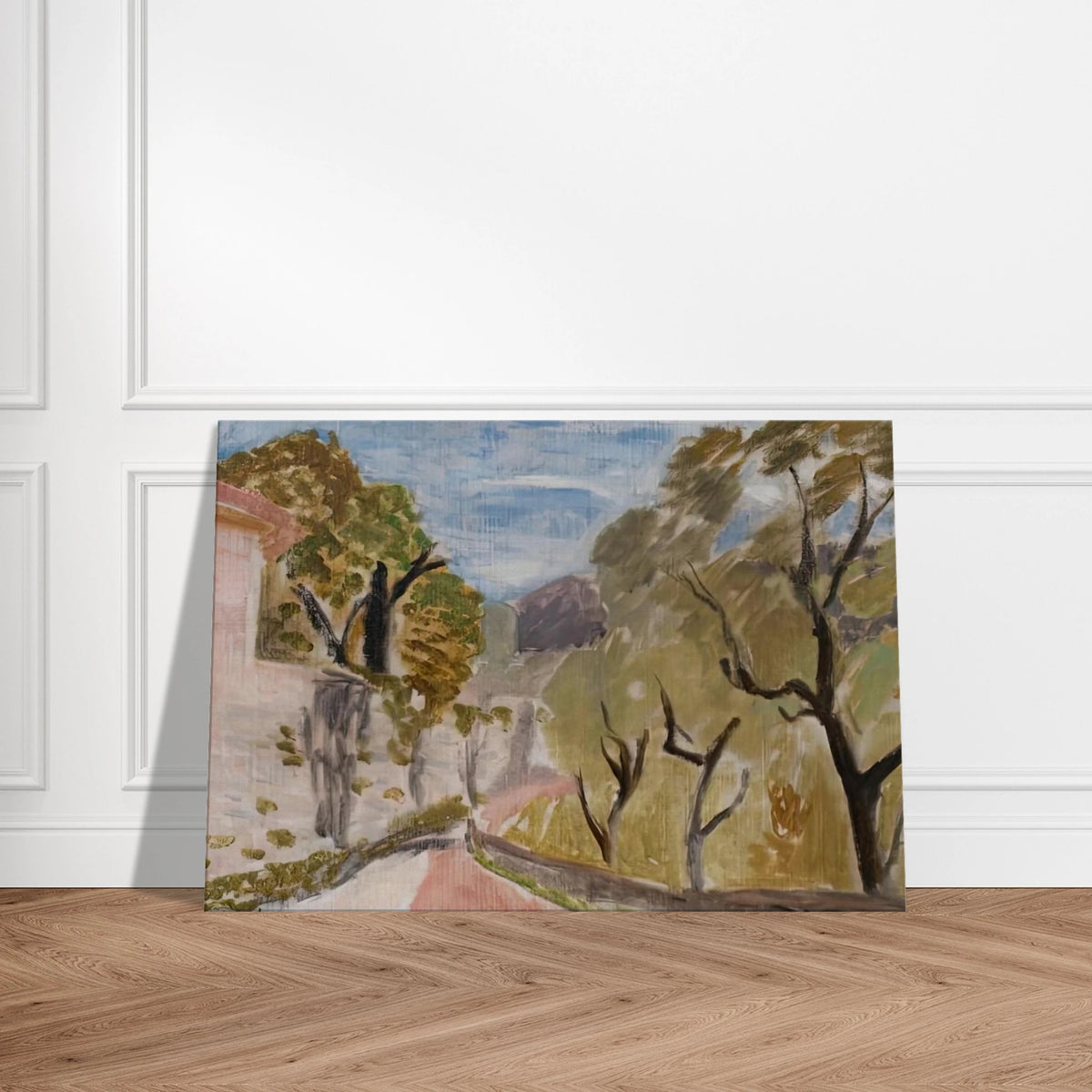 PAYSAGE OU RUE DANS LE MIDI 1918 Canvas | Henri Matisse Canvas | Henri Matisse Print