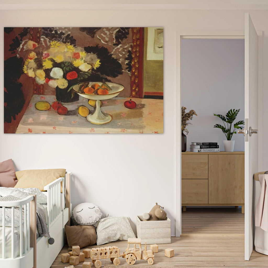 STILL LIFE BOUQUET AND COMPOTIER 1925 Poster | Henri Matisse Poster | Henri Matisse Print