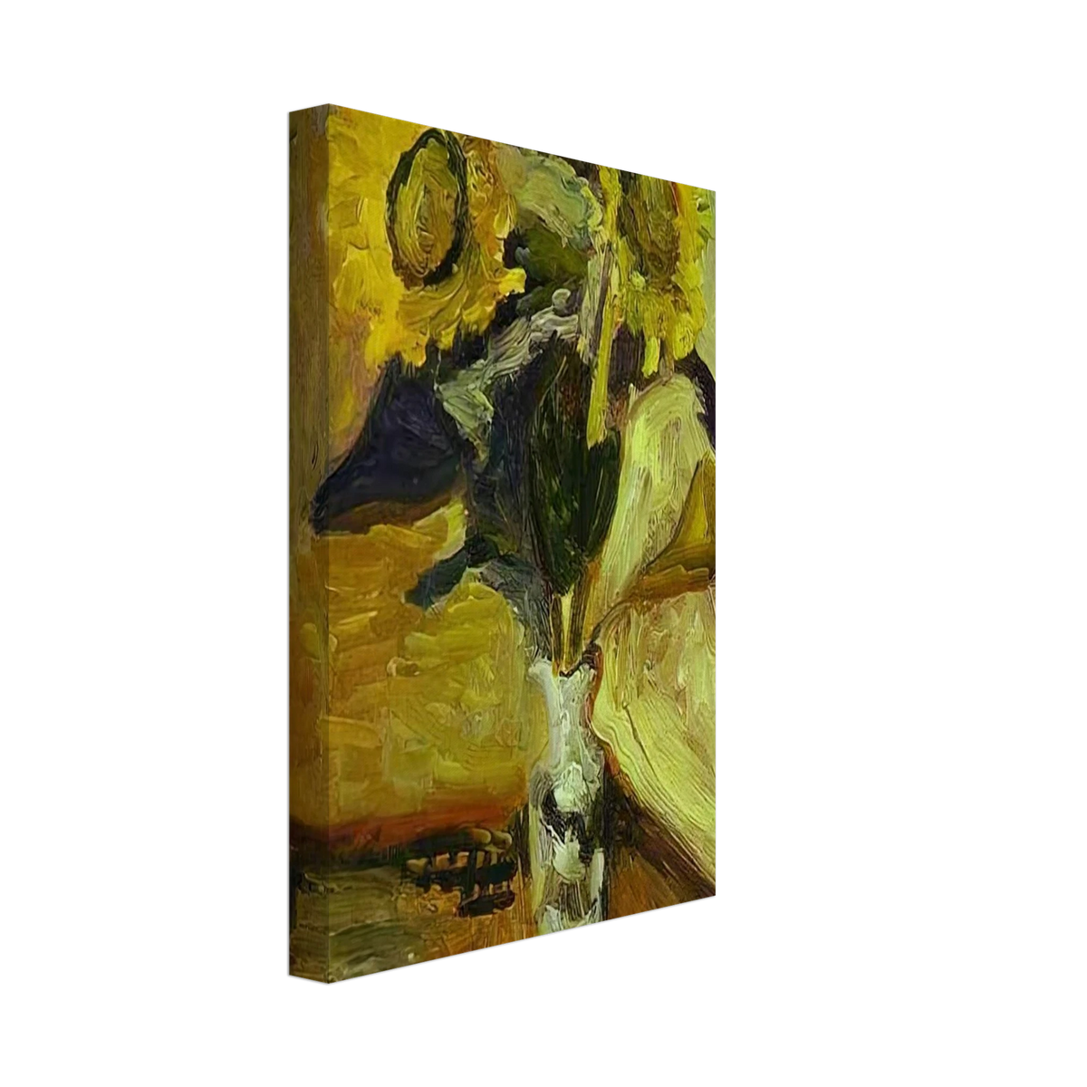 VASE OF SUNFLOWERS 1898 Canvas | Henri Matisse Canvas | Henri Matisse Print