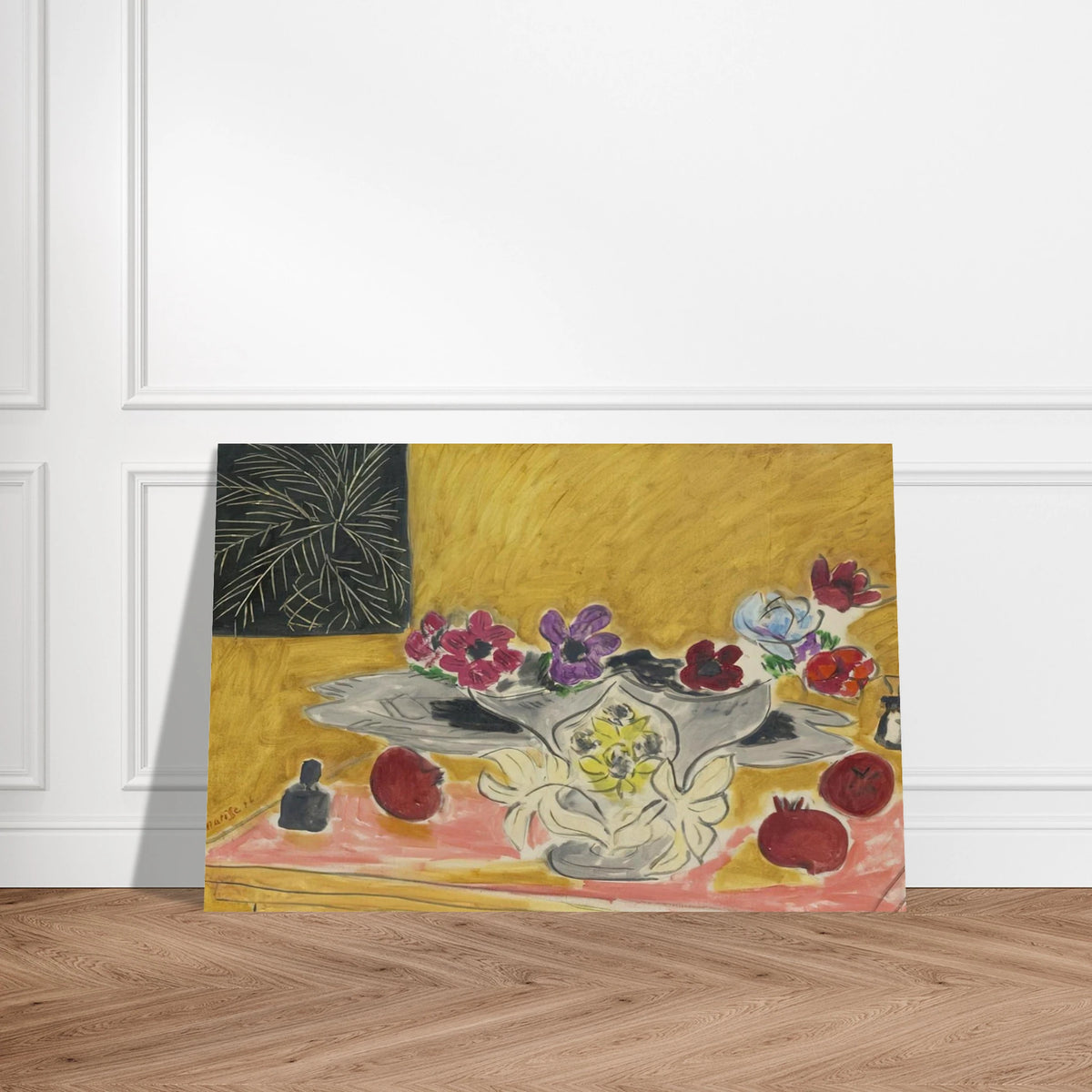 ANEMONES ET GRENADES 1946 Poster | Henri Matisse Poster | Henri Matisse Print