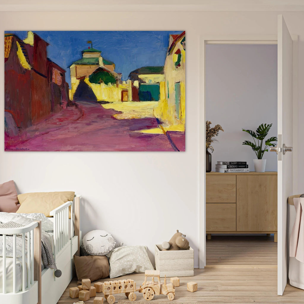 UNE RUE A ARCUEIL 1904 Poster | Henri Matisse Poster | Henri Matisse Print