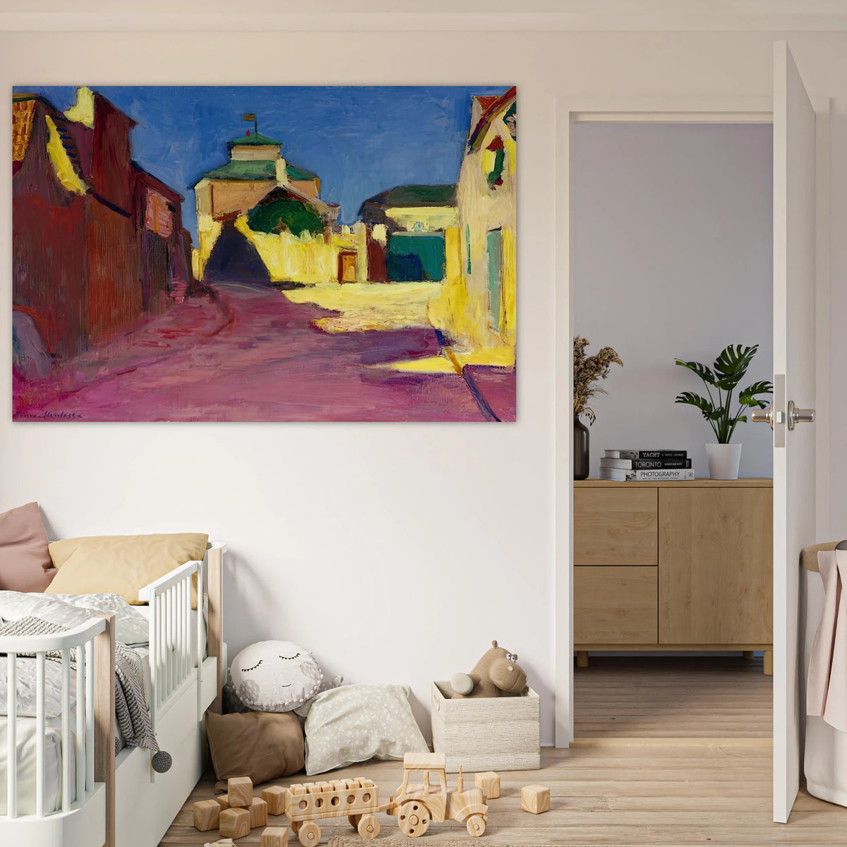 UNE RUE A ARCUEIL 1904 Poster | Henri Matisse Poster | Henri Matisse Print