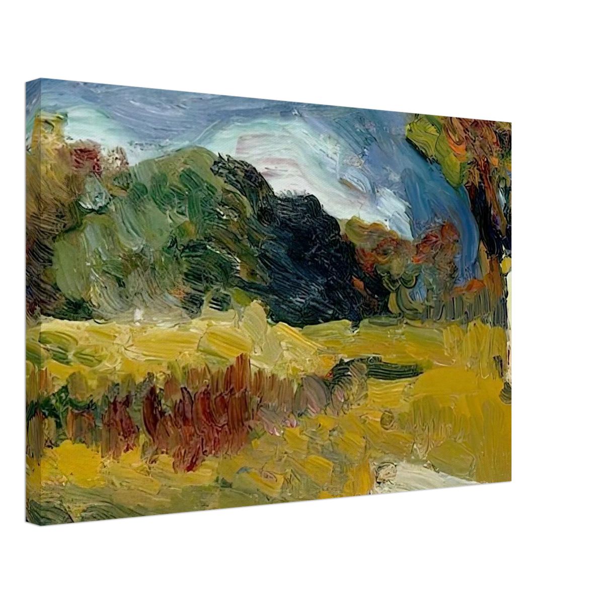 LANDSCAPE OF CORSICA Canvas | Henri Matisse Canvas | Henri Matisse Print
