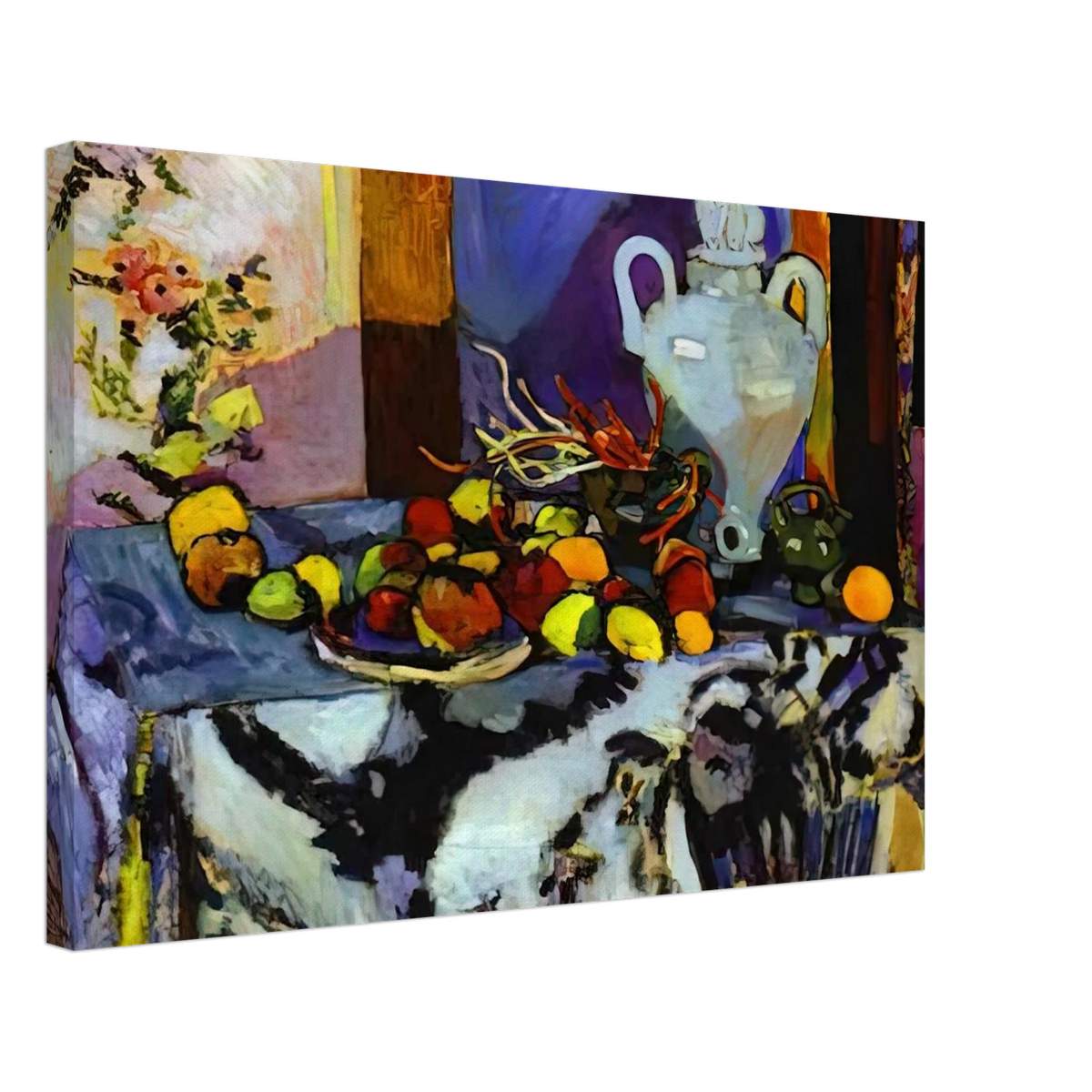 BLUE STILL LIFE Canvas | Henri Matisse Canvas | Henri Matisse Print