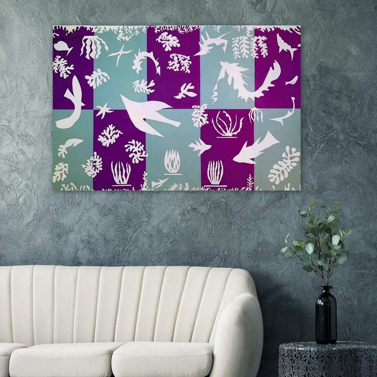 POLYNESIA LA MER 1946 Poster | Henri Matisse Poster | Henri Matisse Print